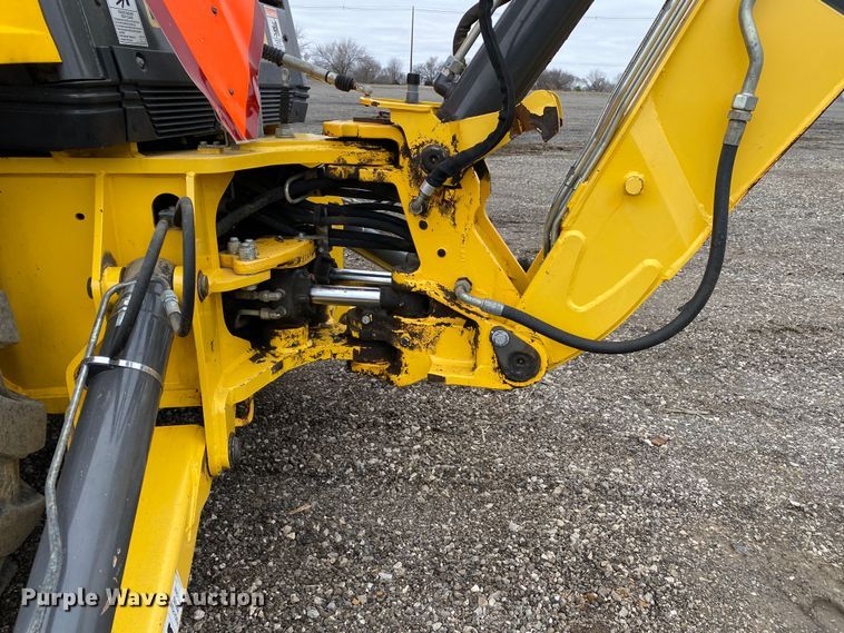 image for item JW9156 2013 New Holland B95C  backhoe