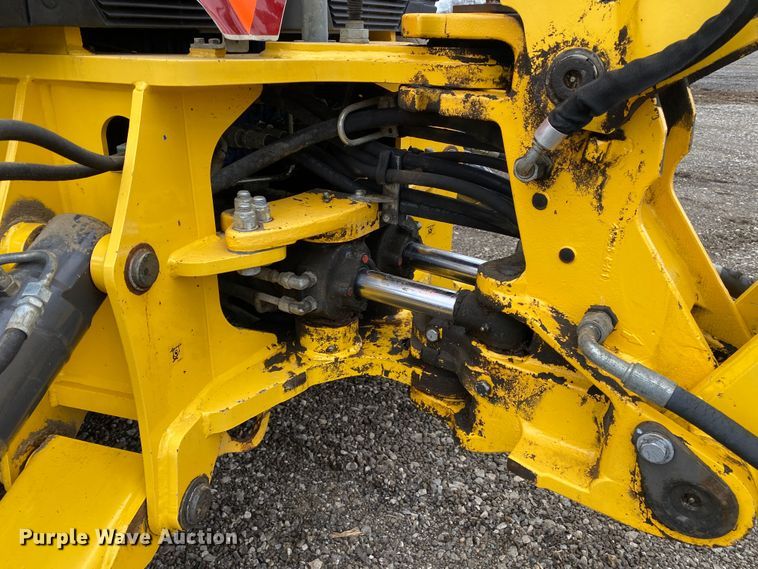 image for item JW9156 2013 New Holland B95C  backhoe