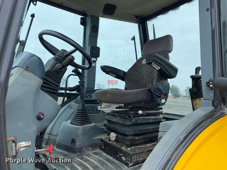 image for item JW9156 2013 New Holland B95C  backhoe