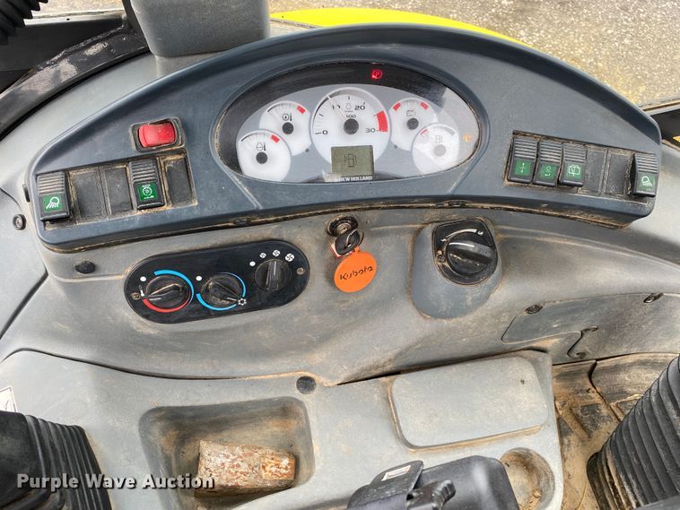 image for item JW9156 2013 New Holland B95C  backhoe