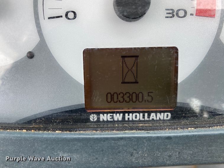 image for item JW9156 2013 New Holland B95C  backhoe