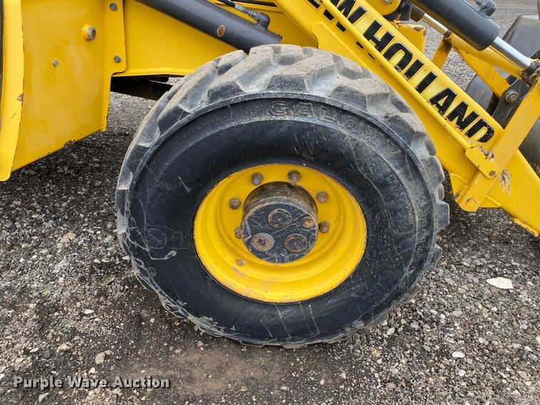 image for item JW9156 2013 New Holland B95C  backhoe