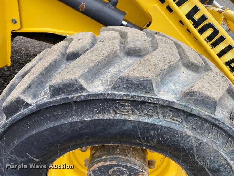 image for item JW9156 2013 New Holland B95C  backhoe