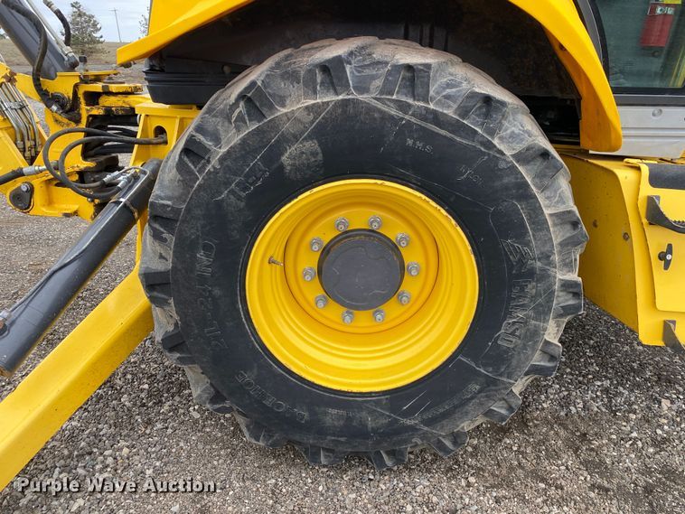 image for item JW9156 2013 New Holland B95C  backhoe