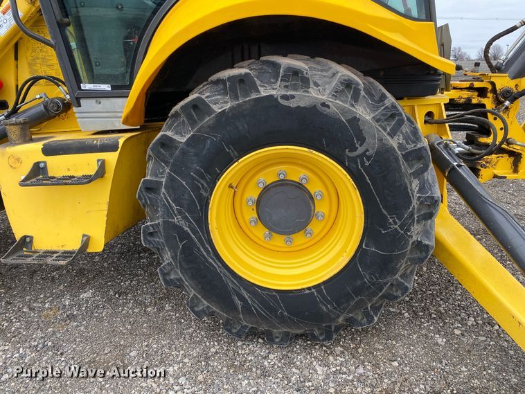 image for item JW9156 2013 New Holland B95C  backhoe