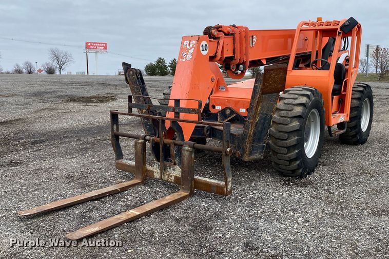 image for item JW9157 2008 JLG Industries 10054  telehandler