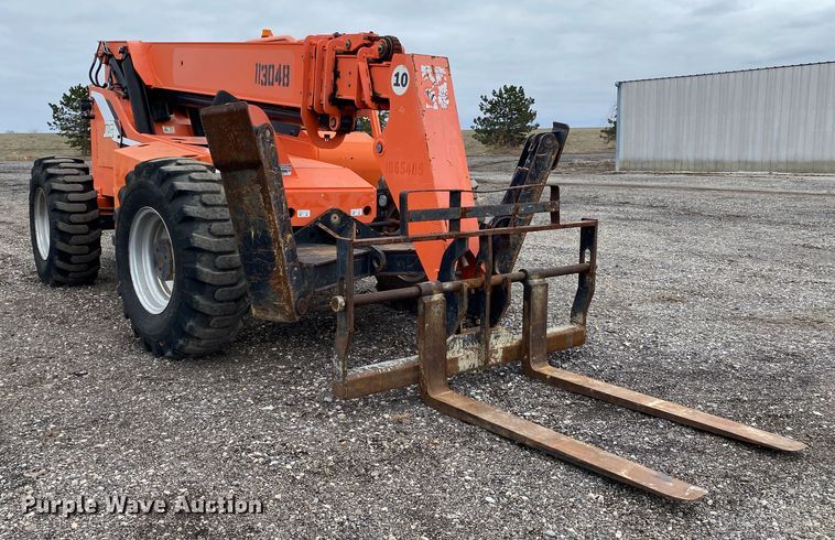 image for item JW9157 2008 JLG Industries 10054  telehandler