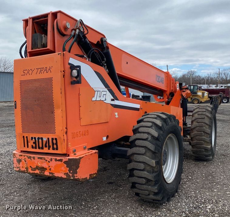 image for item JW9157 2008 JLG Industries 10054  telehandler