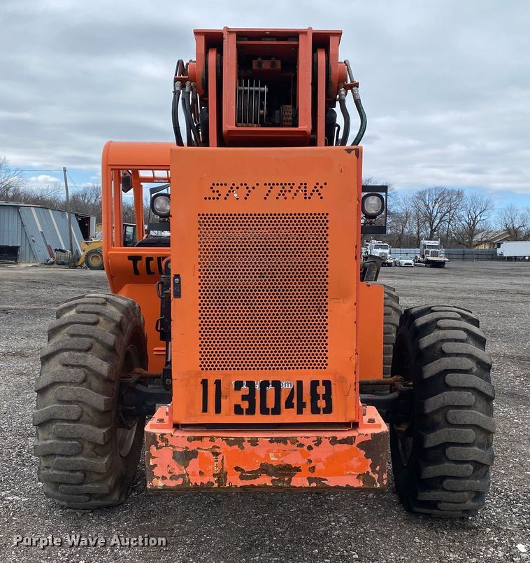 image for item JW9157 2008 JLG Industries 10054  telehandler