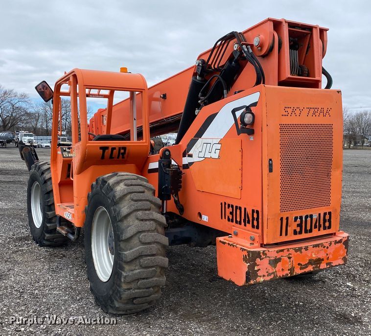 image for item JW9157 2008 JLG Industries 10054  telehandler
