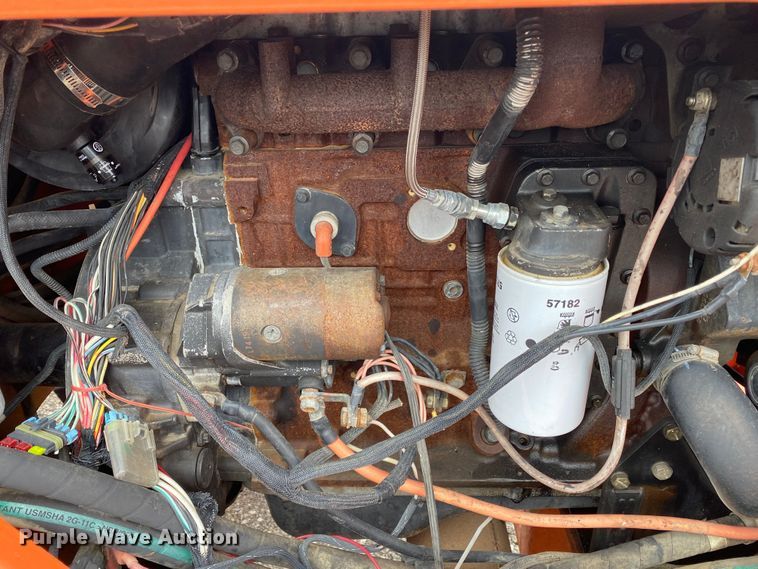 image for item JW9157 2008 JLG Industries 10054  telehandler