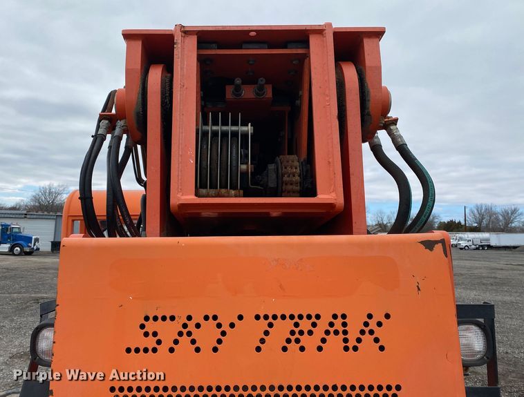 image for item JW9157 2008 JLG Industries 10054  telehandler