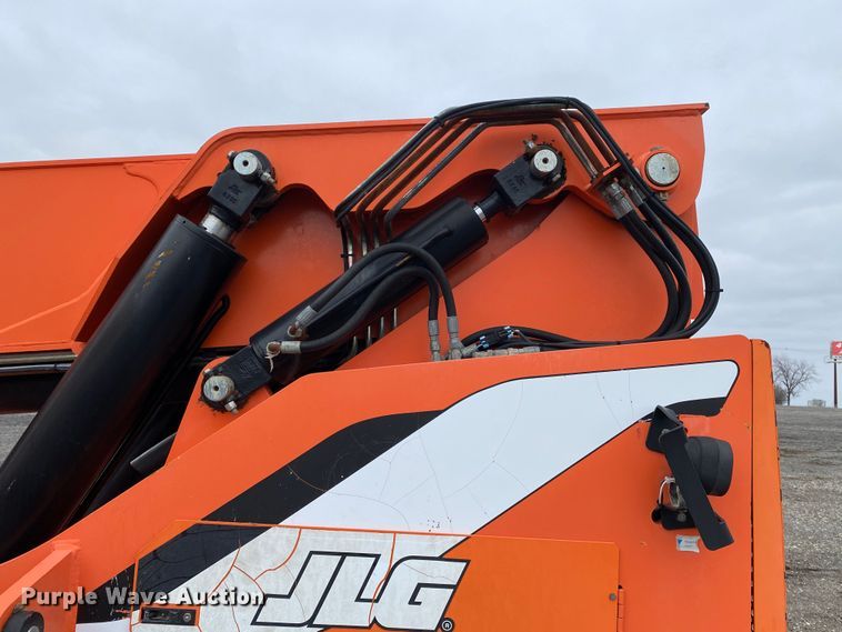 image for item JW9157 2008 JLG Industries 10054  telehandler