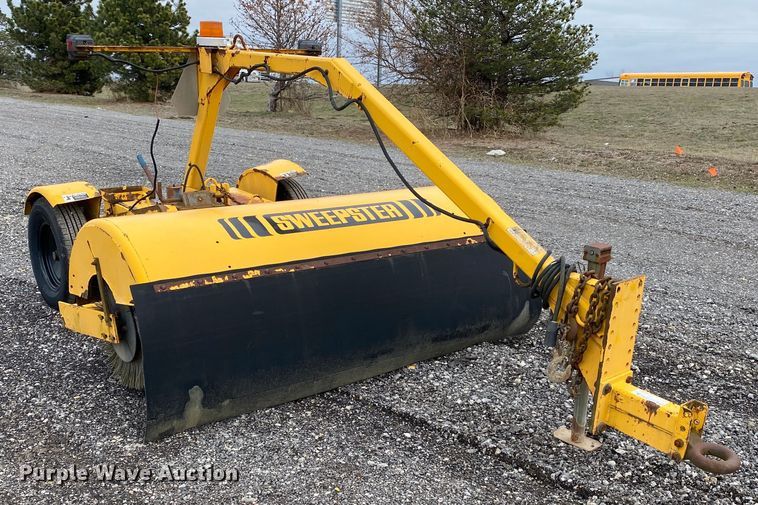 image for item JW9158 Sweepster TD84C2PPA02  broom