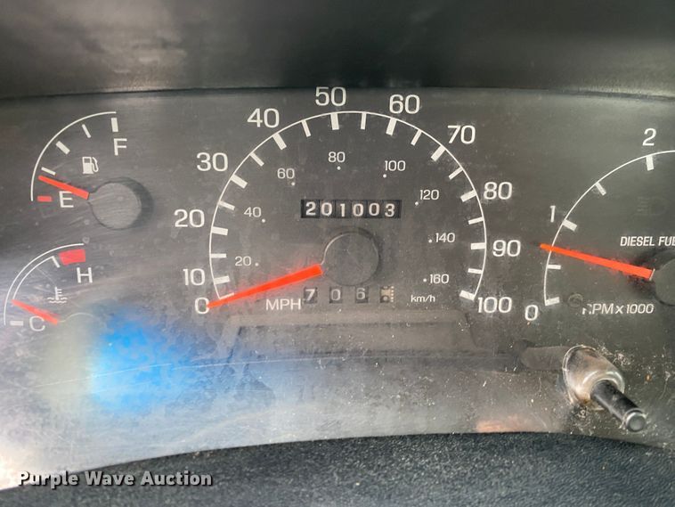 image for item JW9159 2006 Ford F750 Super Duty  bucket truck