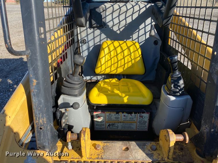 image for item JW9170 2003 Caterpillar 247  tracked skid steer loader