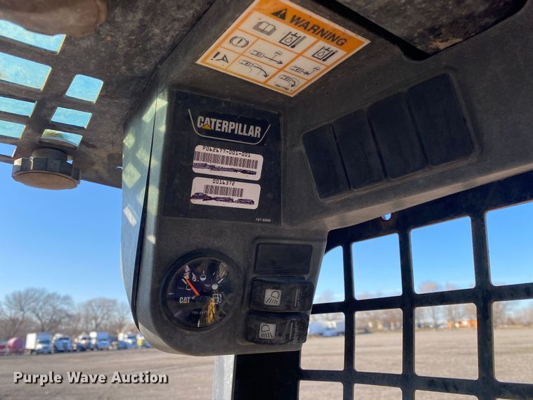 image for item JW9170 2003 Caterpillar 247  tracked skid steer loader
