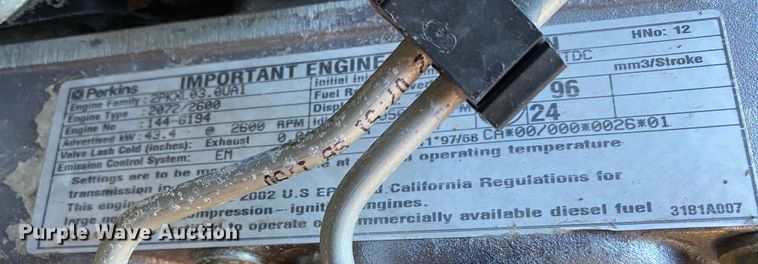 image for item JW9170 2003 Caterpillar 247  tracked skid steer loader