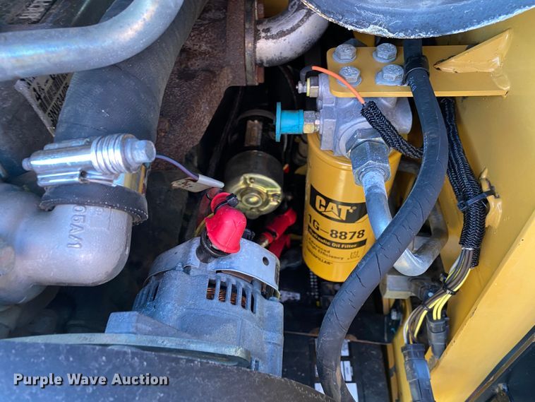 image for item JW9170 2003 Caterpillar 247  tracked skid steer loader