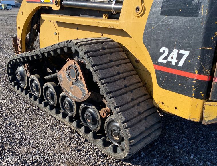 image for item JW9170 2003 Caterpillar 247  tracked skid steer loader