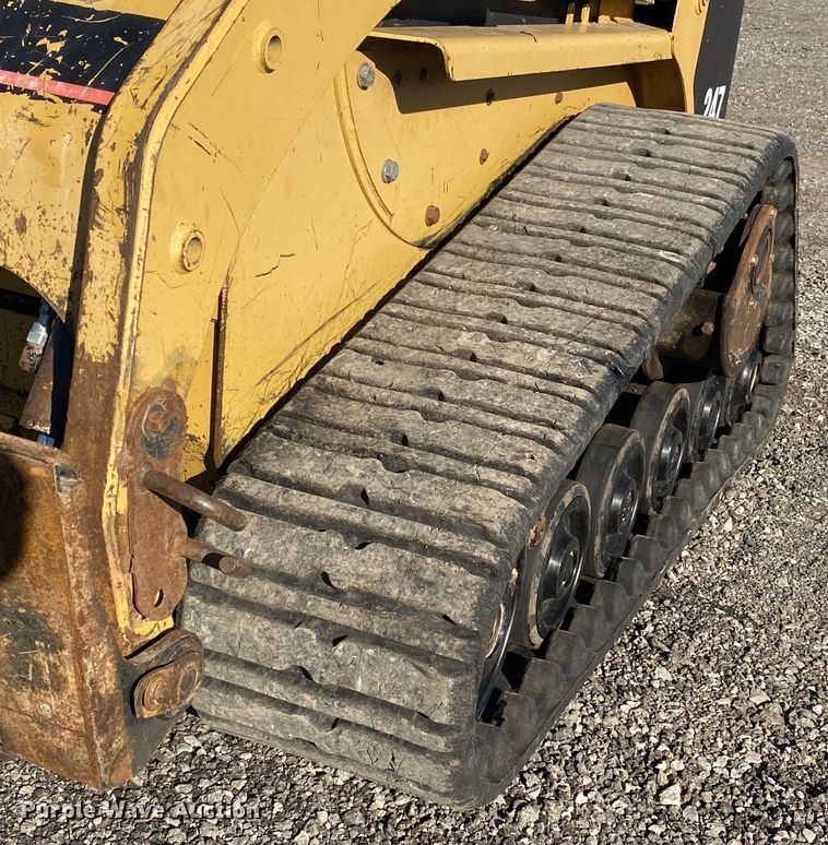 image for item JW9170 2003 Caterpillar 247  tracked skid steer loader