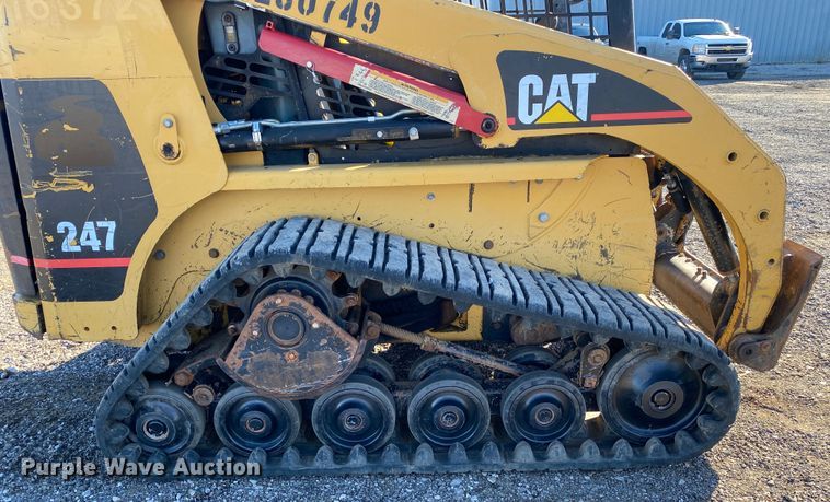 image for item JW9170 2003 Caterpillar 247  tracked skid steer loader