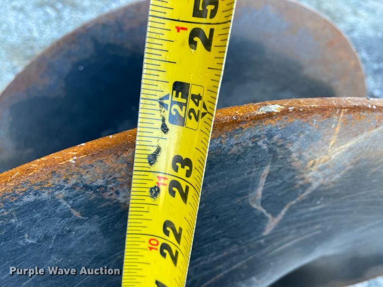 image for item JW9173 Caterpillar  skid steer auger