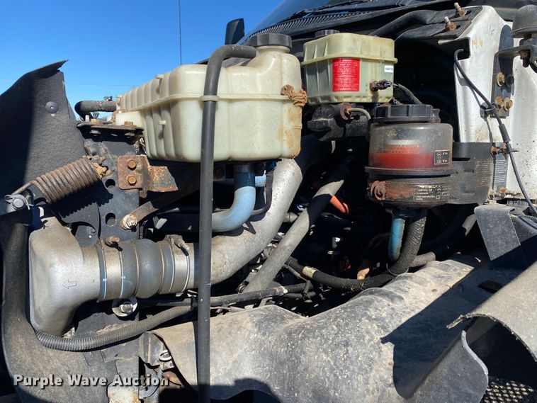 image for item JW9174 2008 Chevrolet C5500  bucket truck