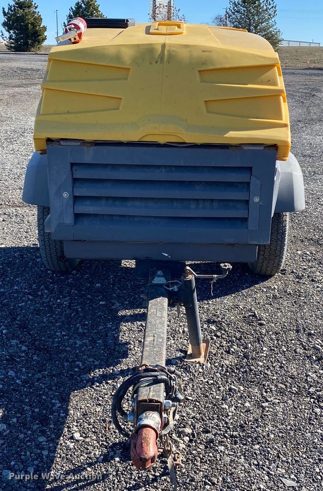 image for item JW9179 2010 Atlas Copco XAS185JD  air compressor