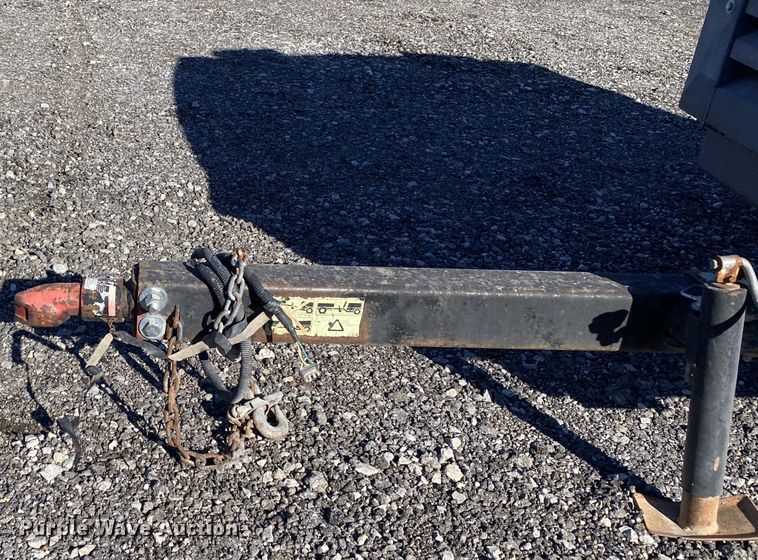 image for item JW9179 2010 Atlas Copco XAS185JD  air compressor