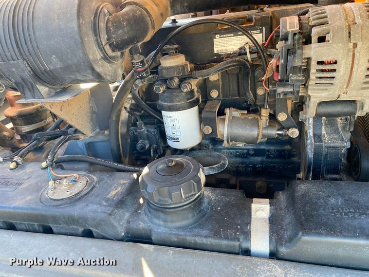 image for item JW9179 2010 Atlas Copco XAS185JD  air compressor