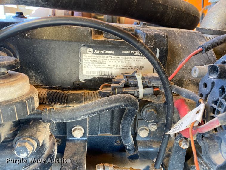 image for item JW9179 2010 Atlas Copco XAS185JD  air compressor