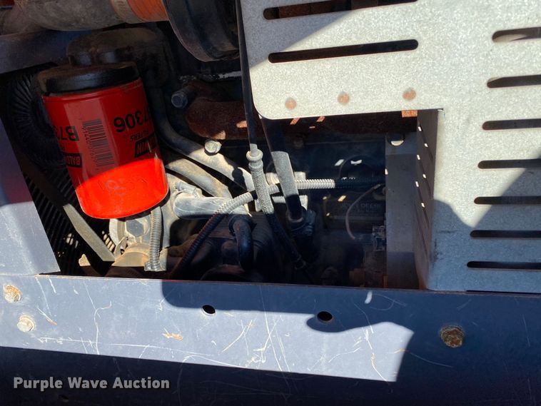 image for item JW9179 2010 Atlas Copco XAS185JD  air compressor