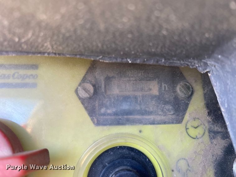 image for item JW9179 2010 Atlas Copco XAS185JD  air compressor