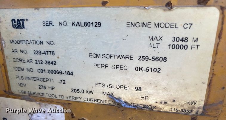 image for item JW9181 2005 Sterling Actera  utility / service truck