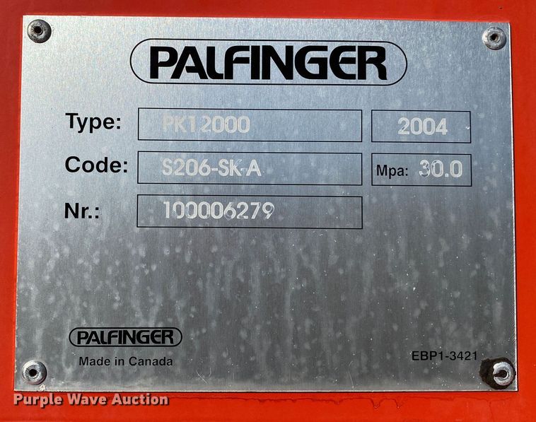 image for item JW9181 2005 Sterling Actera  utility / service truck