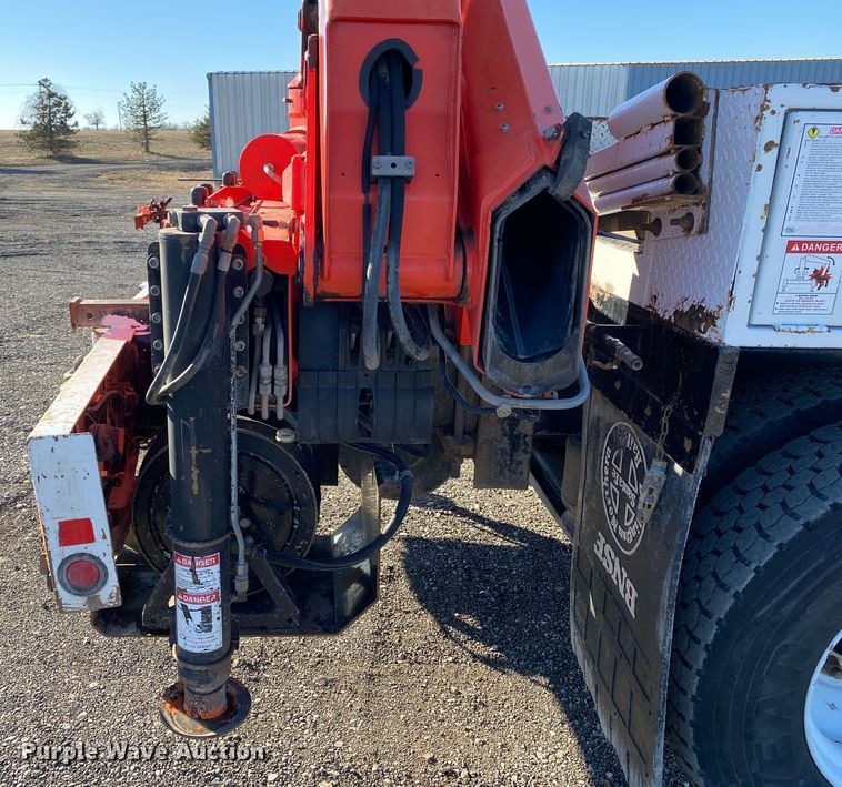 image for item JW9181 2005 Sterling Actera  utility / service truck