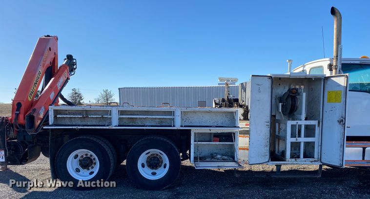 image for item JW9181 2005 Sterling Actera  utility / service truck