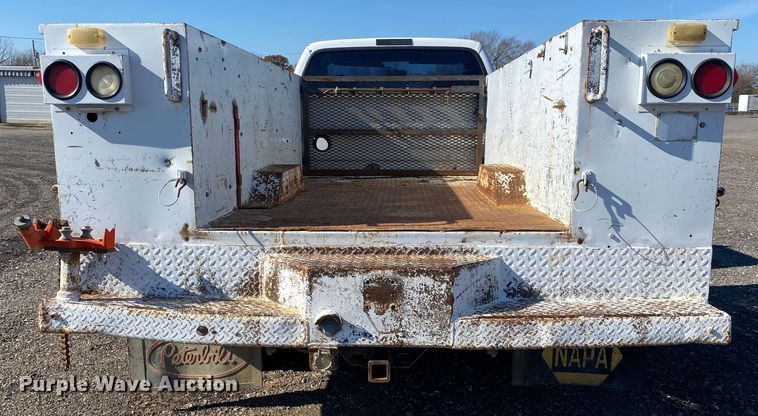 image for item JW9281 2005 Ford F550 Super Duty  utility / service truck