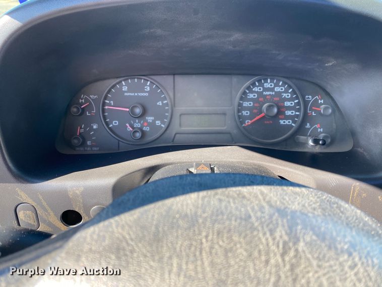 image for item JW9281 2005 Ford F550 Super Duty  utility / service truck