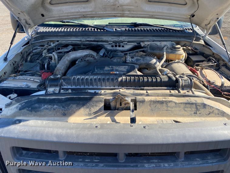 image for item JW9281 2005 Ford F550 Super Duty  utility / service truck