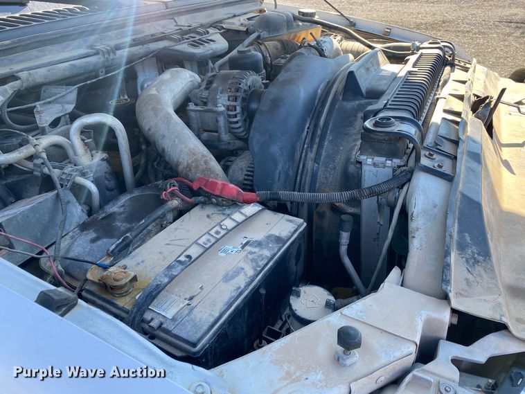 image for item JW9281 2005 Ford F550 Super Duty  utility / service truck