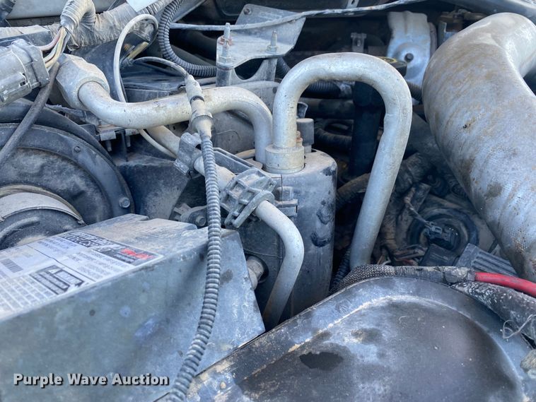 image for item JW9281 2005 Ford F550 Super Duty  utility / service truck