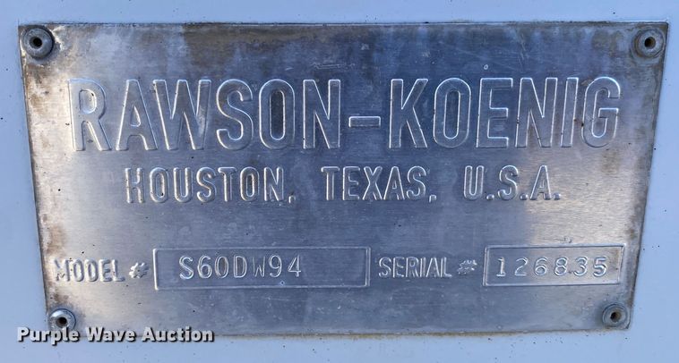 image for item JW9281 2005 Ford F550 Super Duty  utility / service truck