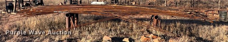 image for item KR9605 Approximately 40 sucker rods