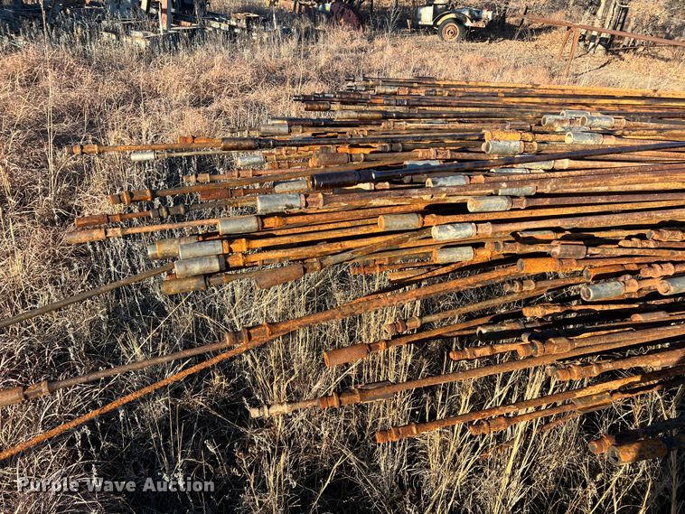 image for item KR9605 Approximately 40 sucker rods