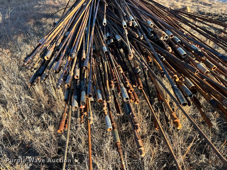 image for item KR9605 Approximately 40 sucker rods