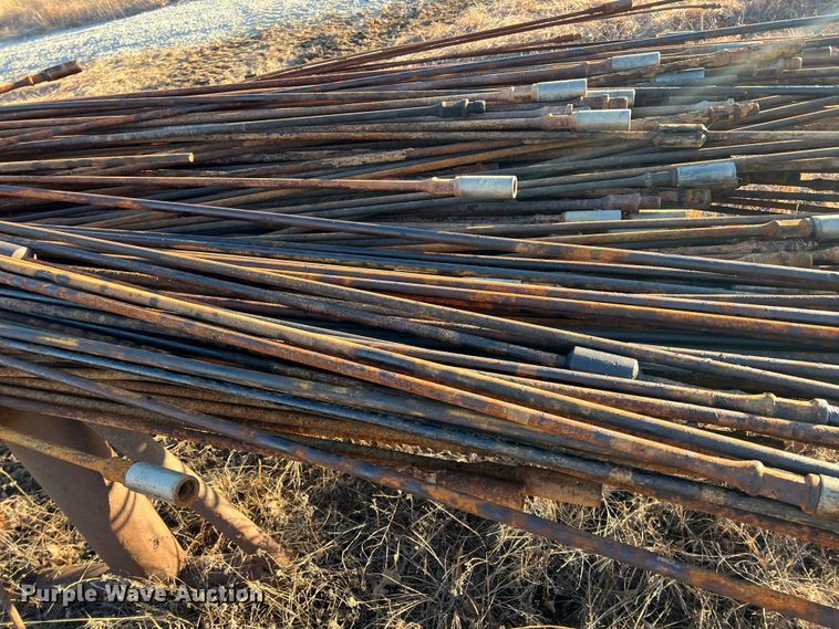 image for item KR9605 Approximately 40 sucker rods