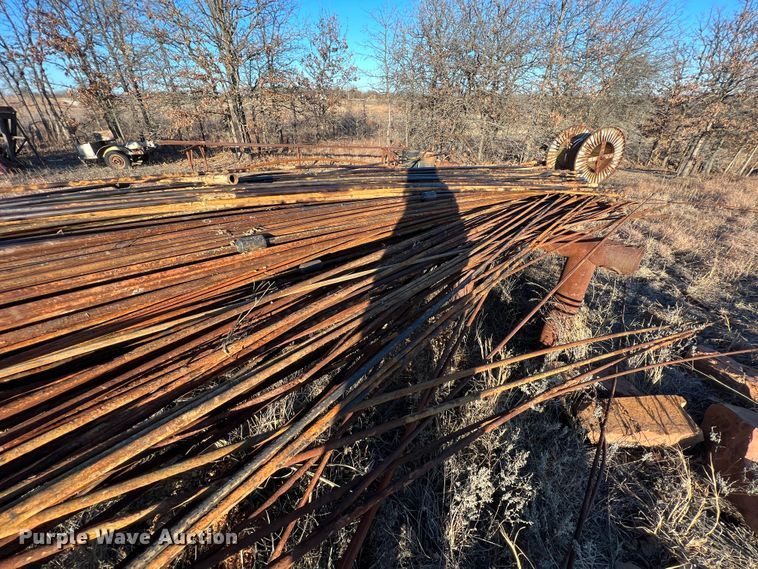 image for item KR9605 Approximately 40 sucker rods