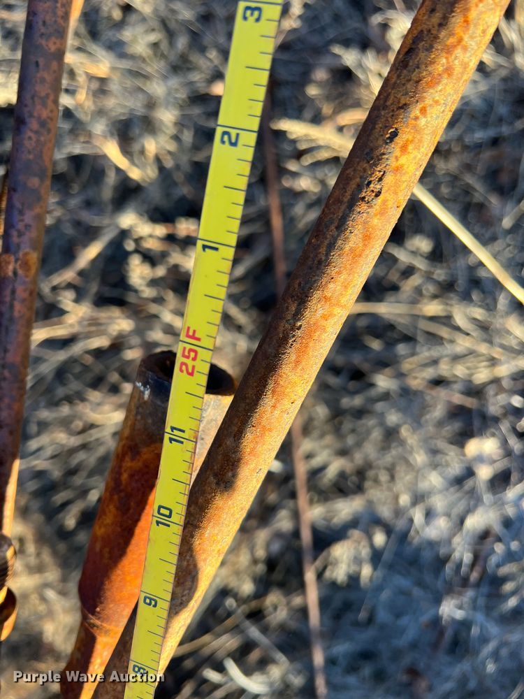 image for item KR9605 Approximately 40 sucker rods